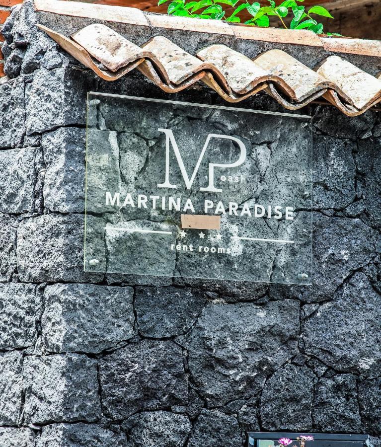 Martina Paradise Affitta Camere Nicolosi Exteriér fotografie